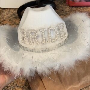 Bride Cowgirl Hat